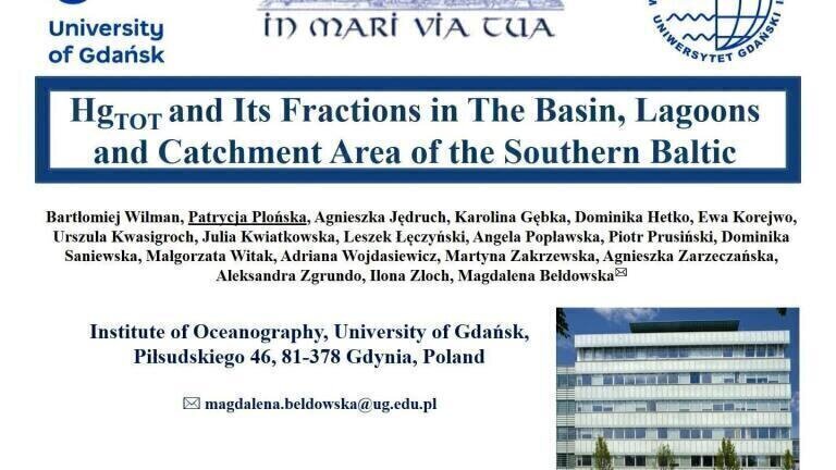 Mercury and Its Fractions in the Basin, Lagoons and Catchment of the Southern Baltic Sea